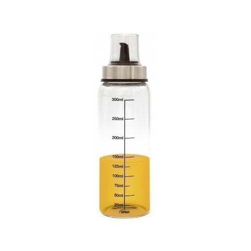 ACEITERA INOXIBAR ANTIGOTEO VIDRIO 0.5L